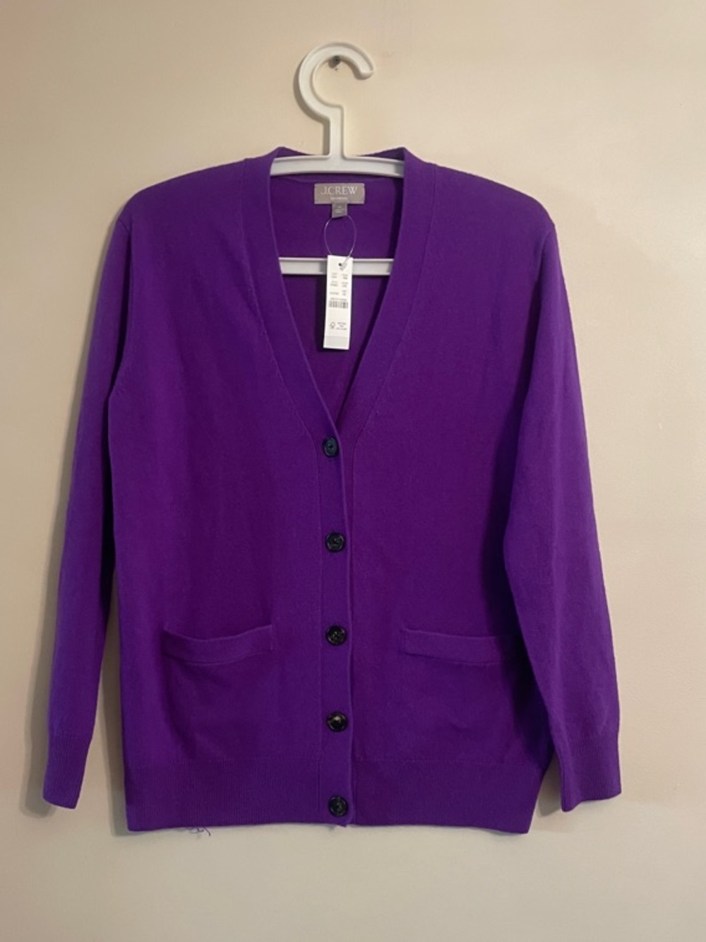 J.Crew 100% Cashmere Cardigan
NWT size XS